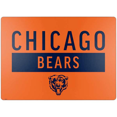 NFL Chicago Bears Orange Performance Series Surface Laptop 7 15in Skin
