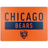 NFL Chicago Bears Orange Performance Series Surface Laptop 7 15in Skin