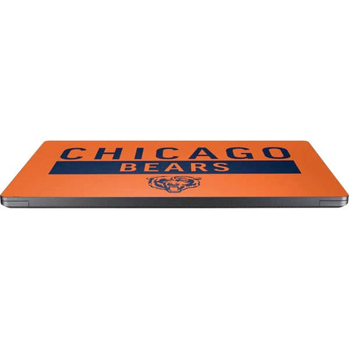 NFL Chicago Bears Orange Performance Series Surface Laptop 7 15in Skin
