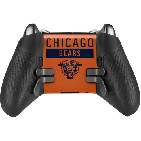 NFL Chicago Bears Orange Performance Series Xbox Elite Wireless Controller Series 2 Skin
