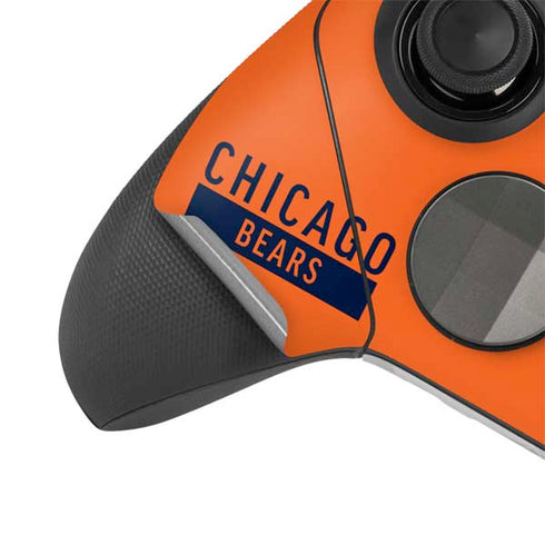 NFL Chicago Bears Orange Performance Series Xbox Elite Wireless Controller Series 2 Skin