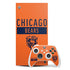 NFL Chicago Bears Orange Performance Series Xbox Series X Skins