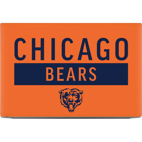 NFL Chicago Bears Orange Performance Series Dell XPS Skin
