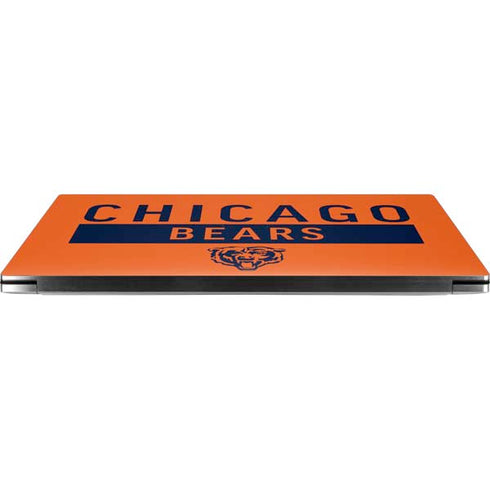 NFL Chicago Bears Orange Performance Series Dell XPS Skin