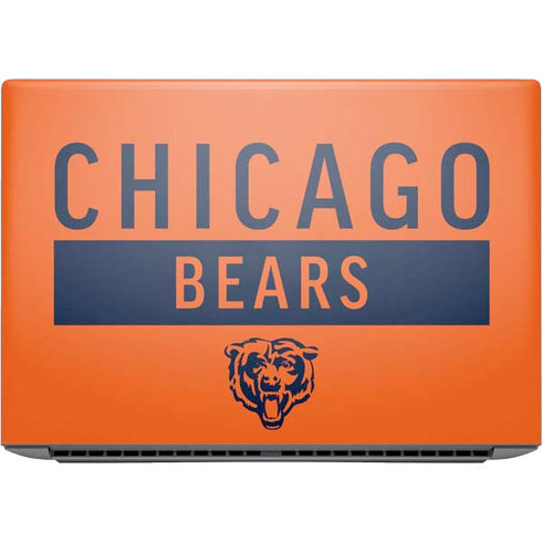 NFL Chicago Bears Orange Performance Series HP ZBook Fury 16 G10 Skin