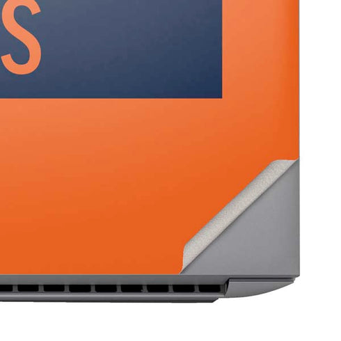 NFL Chicago Bears Orange Performance Series HP ZBook Fury 16 G10 Skin