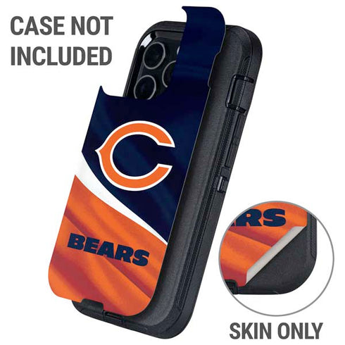 NFL Chicago Bears Otterbox Defender iPhone Skin