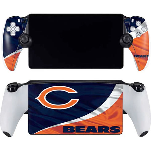 NFL Chicago Bears PlayStation Portal Remote Player Skin