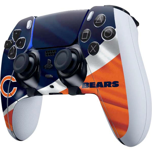 NFL Chicago Bears PS5 DualSense Edge Pro Controller Skin