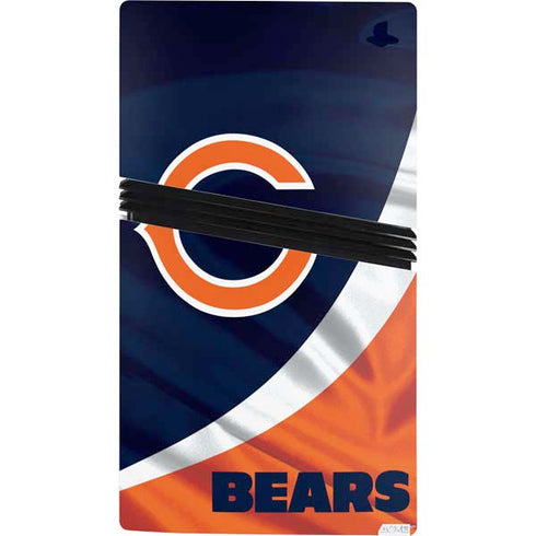 NFL Chicago Bears PS5 Pro Bundle Skin