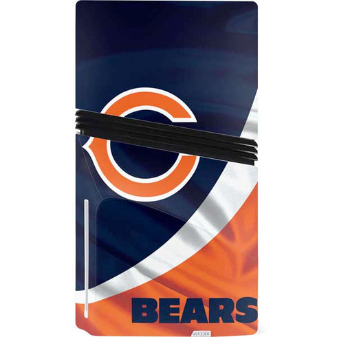 NFL Chicago Bears PS5 Pro Disk Console Skin