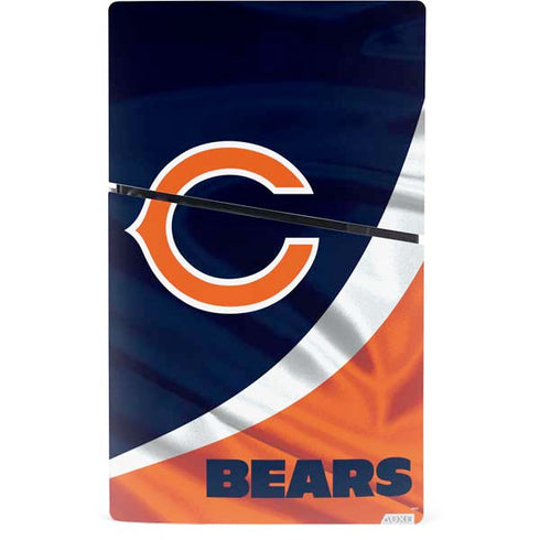 NFL Chicago Bears PS5 Slim Digital Edition Console Skin