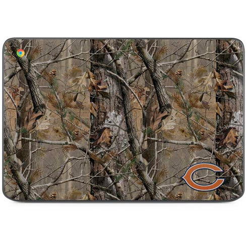 NFL Chicago Bears Realtree AP Camo HP Chromebook Skin