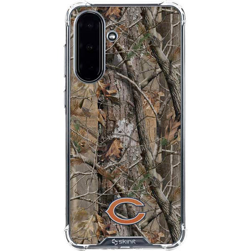 NFL Chicago Bears Realtree AP Camo Galaxy A36 5G Clear Case
