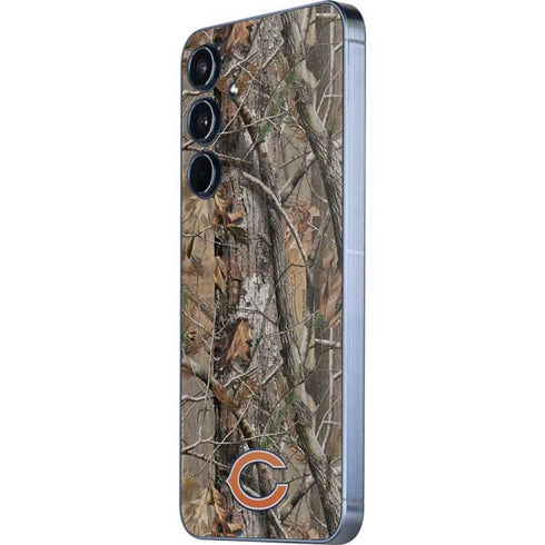 NFL Chicago Bears Realtree AP Camo Galaxy A55 5G Skin