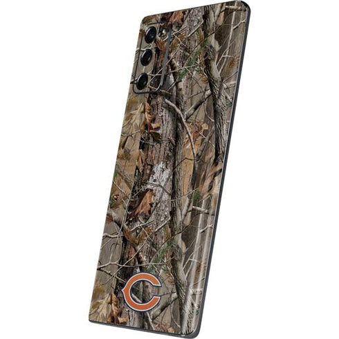 NFL Chicago Bears Realtree AP Camo Galaxy Note20 5G Skin
