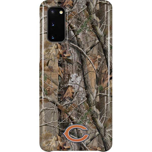 NFL Chicago Bears Realtree AP Camo Galaxy S20 Lite Case