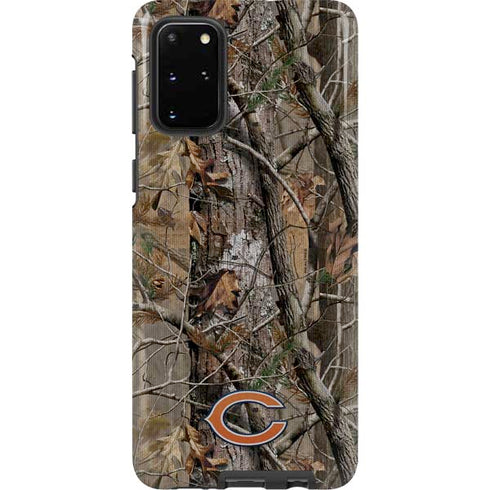 NFL Chicago Bears Realtree AP Camo Galaxy S20 Plus Pro Case
