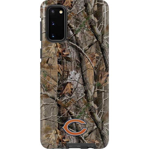NFL Chicago Bears Realtree AP Camo Galaxy S20 Pro Case
