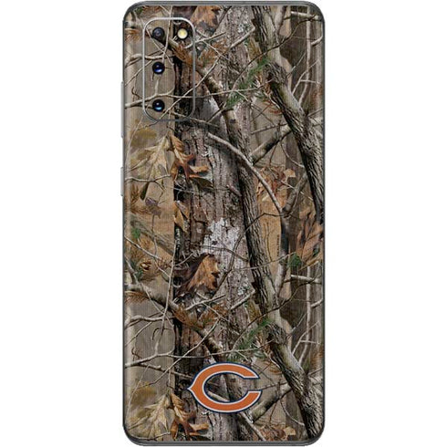 NFL Chicago Bears Realtree AP Camo Galaxy S20 Skin