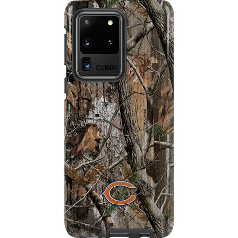 NFL Chicago Bears Realtree AP Camo Galaxy S20 Ultra 5G Pro Case