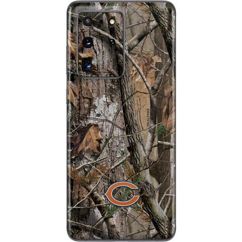 NFL Chicago Bears Realtree AP Camo Galaxy S20 Ultra 5G Skin