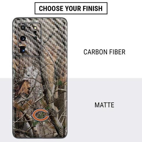 NFL Chicago Bears Realtree AP Camo Galaxy S20 Ultra 5G Skin