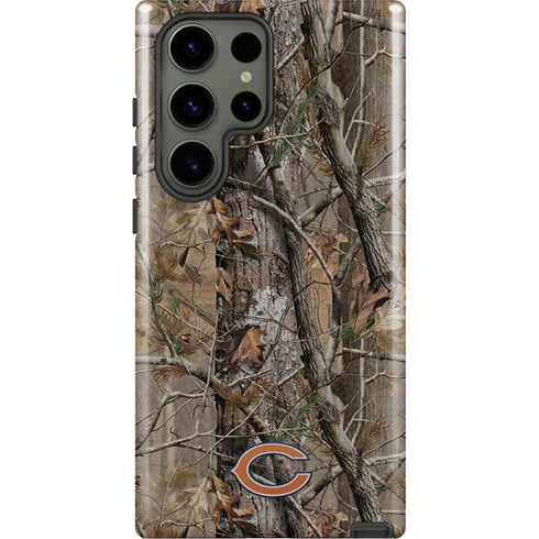 NFL Chicago Bears Realtree AP Camo Galaxy S23 Ultra Pro Case