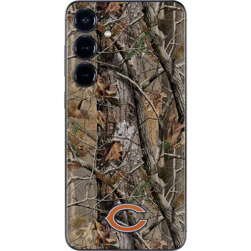 NFL Chicago Bears Realtree AP Camo Galaxy S25 Plus Skin