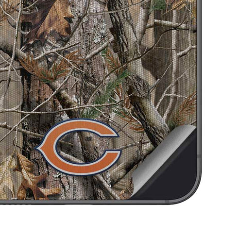 NFL Chicago Bears Realtree AP Camo Galaxy S25 Plus Skin