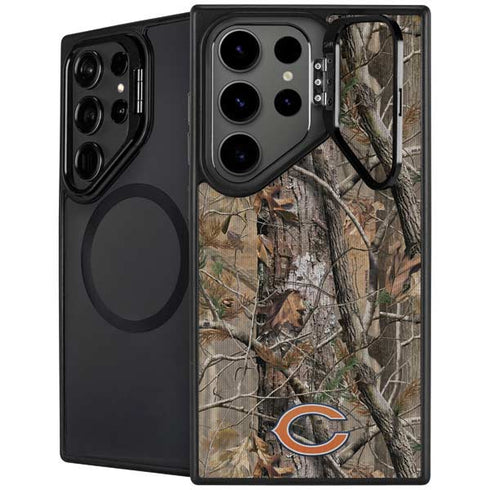 NFL Chicago Bears Realtree AP Camo Galaxy S25 Ultra Kickstand Case