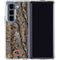 NFL Chicago Bears Realtree AP Camo Galaxy Z Fold5 5G Clear Case