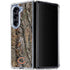 NFL Chicago Bears Realtree AP Camo Galaxy Z Fold5 5G Clear Case