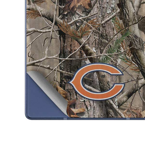 NFL Chicago Bears Realtree AP Camo Galaxy Z Fold6 Skin