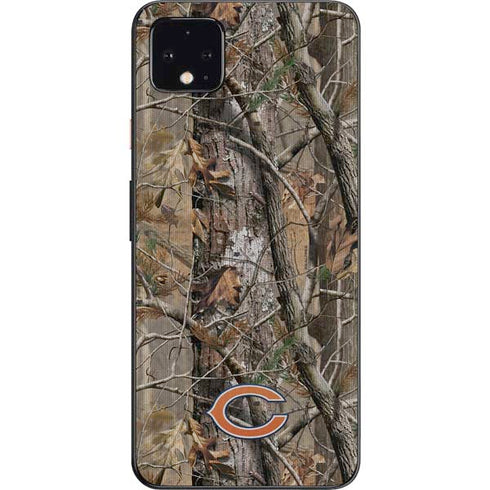 NFL Chicago Bears Realtree AP Camo Google Pixel 4 XL Skin