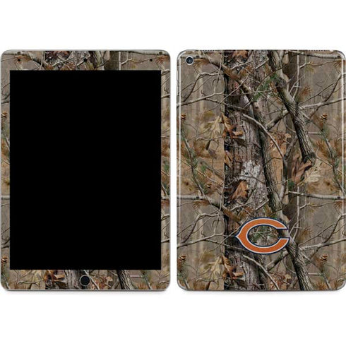 NFL Chicago Bears Realtree AP Camo iPad Skins