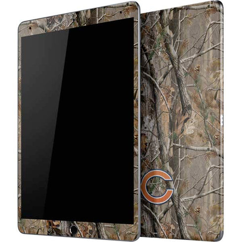 NFL Chicago Bears Realtree AP Camo iPad Skins