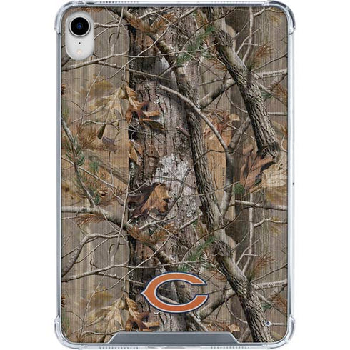 NFL Chicago Bears Realtree AP Camo iPad 11th Gen (2025) Clear Case
