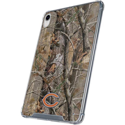 NFL Chicago Bears Realtree AP Camo iPad 11th Gen (2025) Clear Case