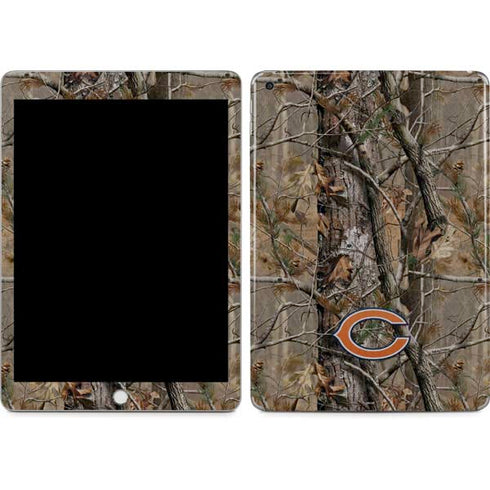 NFL Chicago Bears Realtree AP Camo Apple iPad Skin