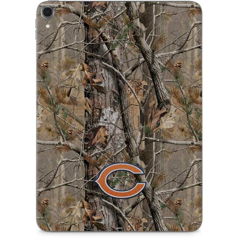 NFL Chicago Bears Realtree AP Camo Apple iPad Pro Skin