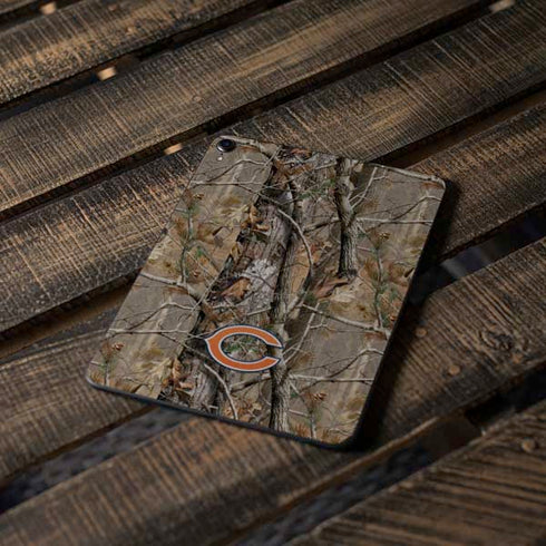 NFL Chicago Bears Realtree AP Camo Apple iPad Pro Skin