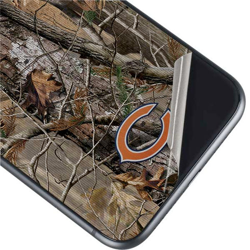 NFL Chicago Bears Realtree AP Camo iPhone 11 Skin
