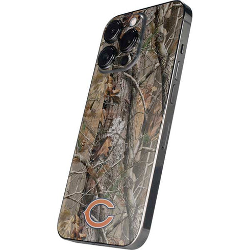 NFL Chicago Bears Realtree AP Camo iPhone 16 Pro Max Skin