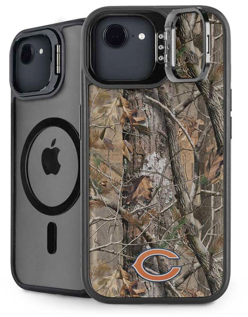 NFL Chicago Bears Realtree AP Camo iPhone 16e Kickstand Case