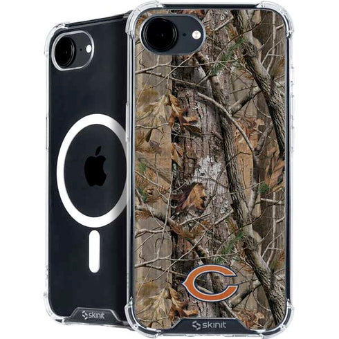 NFL Chicago Bears Realtree AP Camo iPhone 16e MagSafe Case