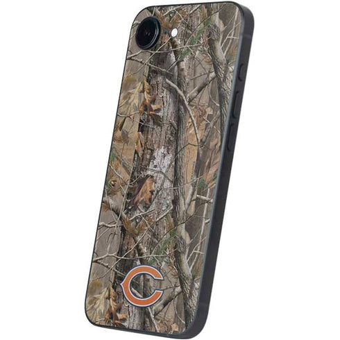 NFL Chicago Bears Realtree AP Camo iPhone 16e Skin