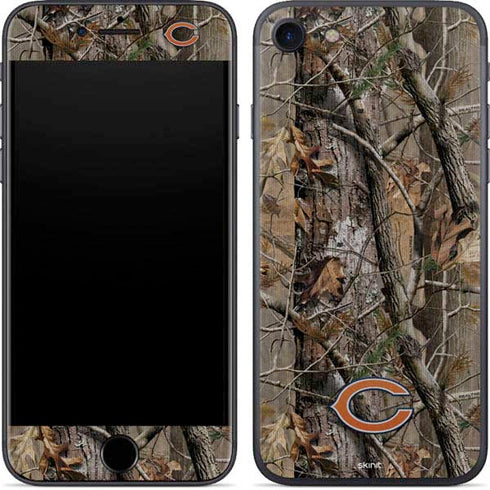 NFL Chicago Bears Realtree AP Camo iPhone 8 Skin