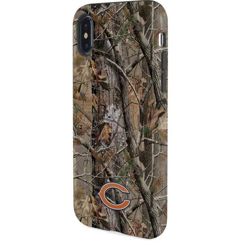 NFL Chicago Bears Realtree AP Camo iPhone X Pro Case
