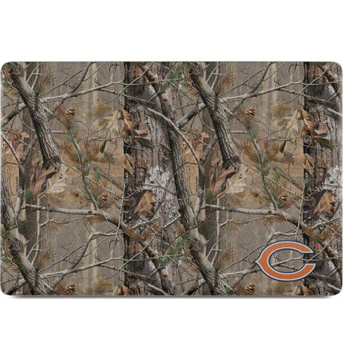 NFL Chicago Bears Realtree AP Camo MacBook Skins